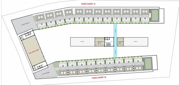 Cluster Plan For 3rd Floor high-street-apollo Cluster Plan For 3rd Floor