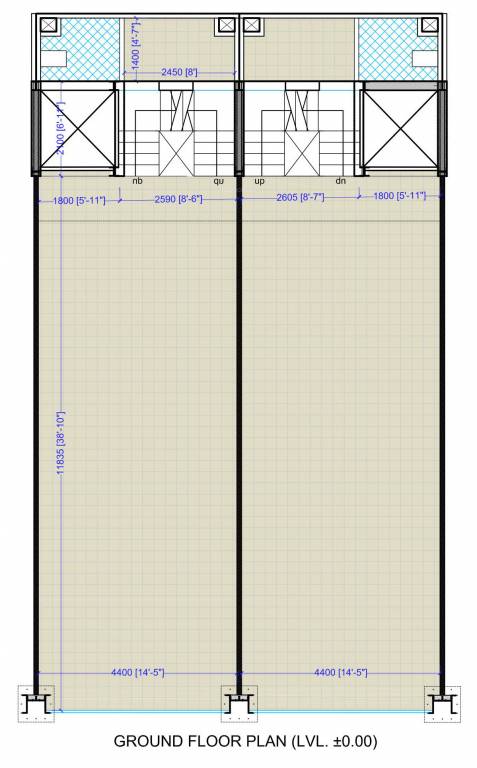  high street apollo Cluster Plan For Ground Floor