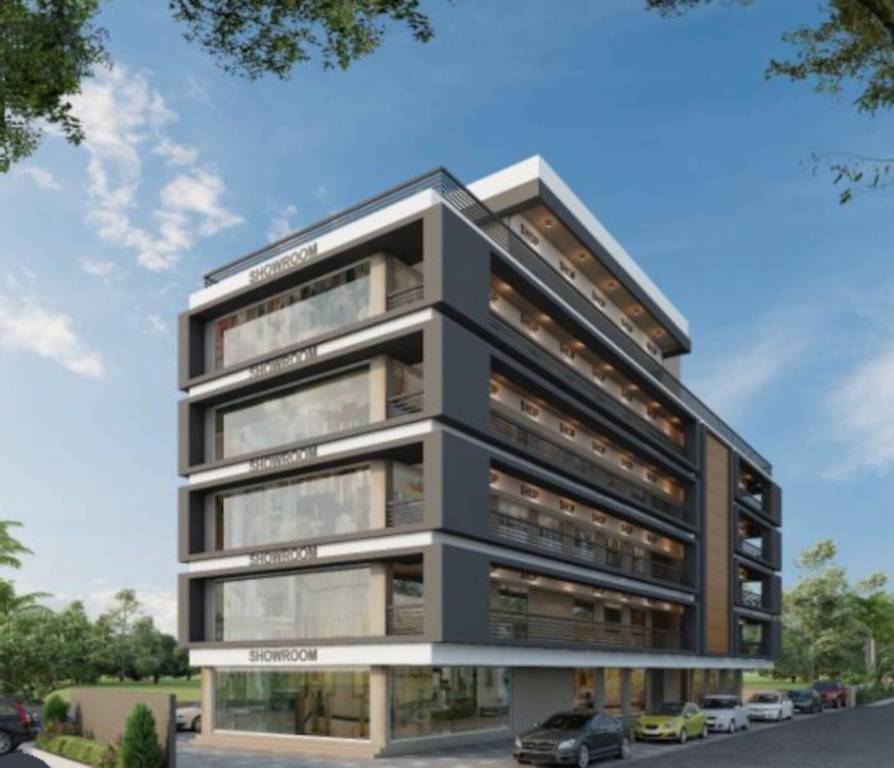  swami complex Elevation