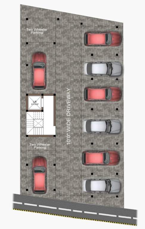  sri sai sakthi Sri Sai Sakthi Cluster Plan For Ground Floor