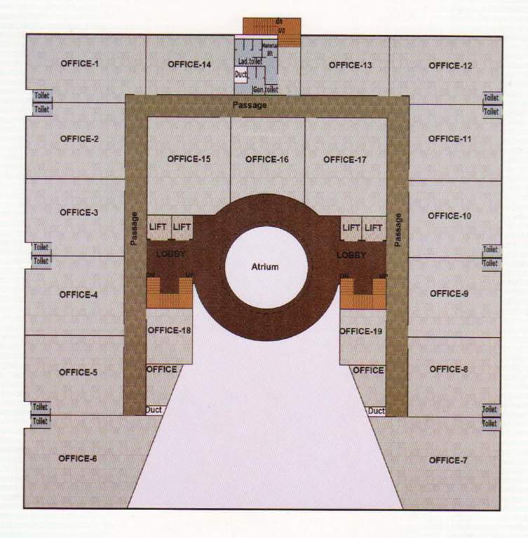  incube business centre Incube Business Centre Cluster Plan For 2nd Floor