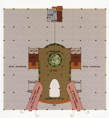  incube-business-centre Incube Business Centre Cluster Plan For Ground Floor