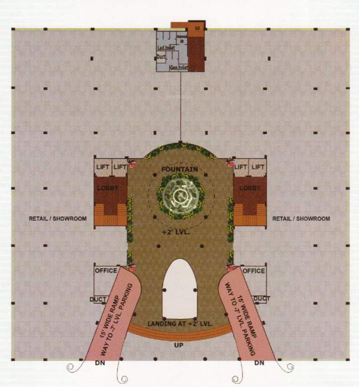  incube business centre Incube Business Centre Cluster Plan For Ground Floor