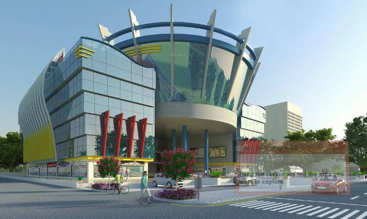  incube business centre Elevation