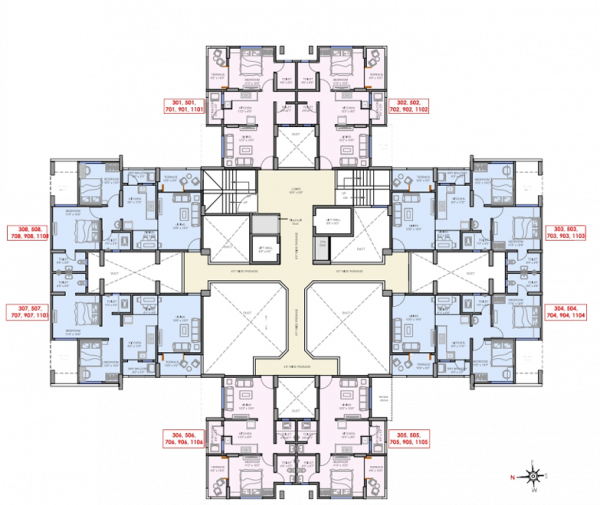 clusterPlan of Umiya Dreams Icon