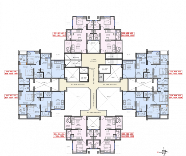 clusterPlan of Umiya Dreams Icon