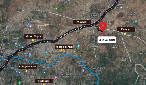  dreams-icon Location Plan