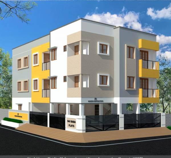  sai-baba-flats Elevation