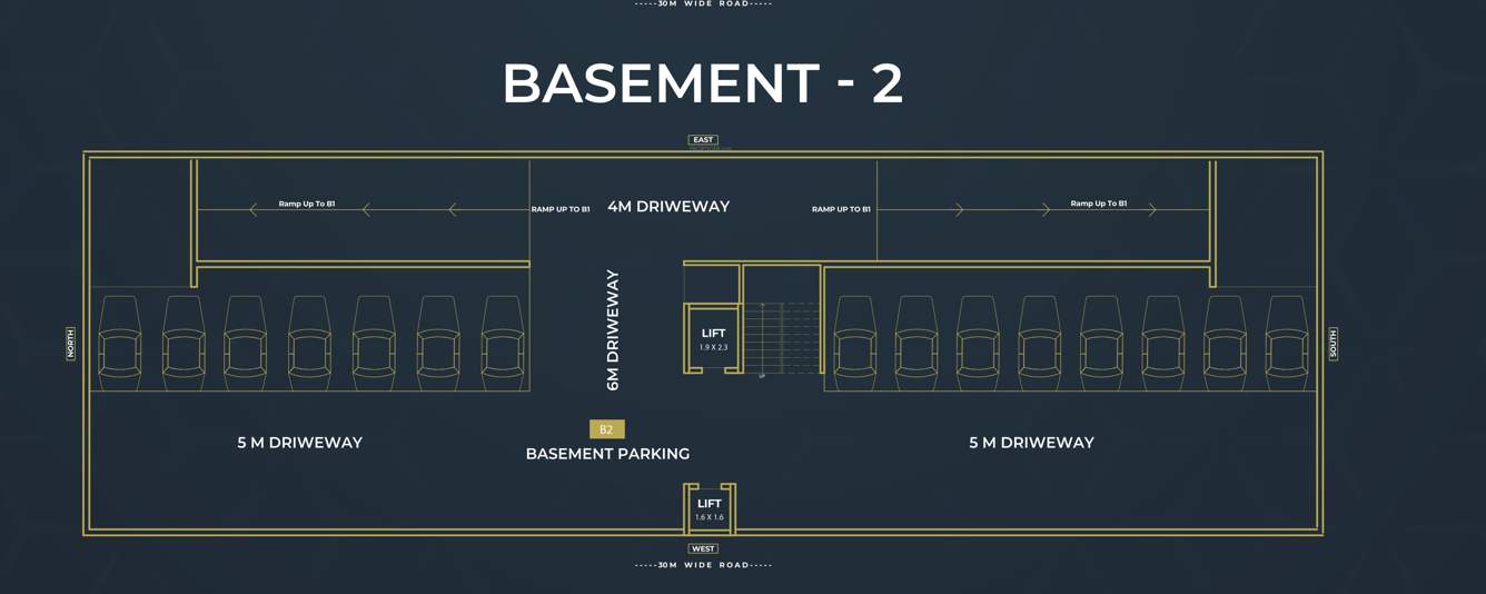  urbania Nisham Urbania Basement Cluster Plan