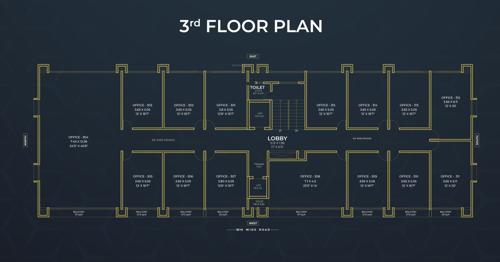  urbania Nisham Urbania Cluster Plan For 3rd Floor