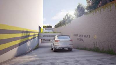  business-square-phase-2 Car Parking