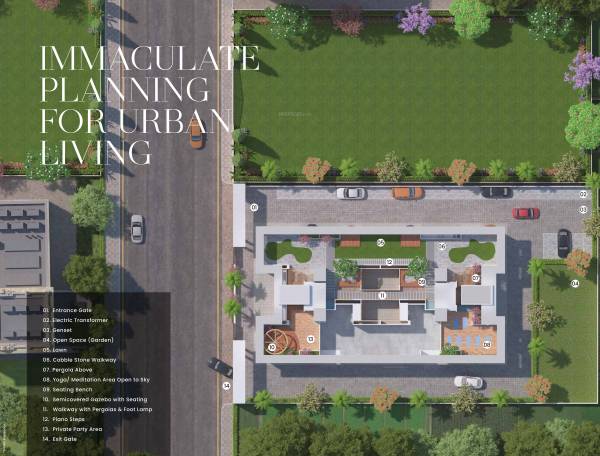  gokuldham-residency Master Plan