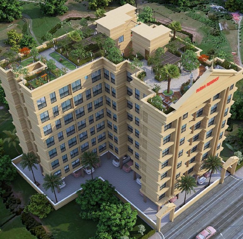  rudra regency Elevation