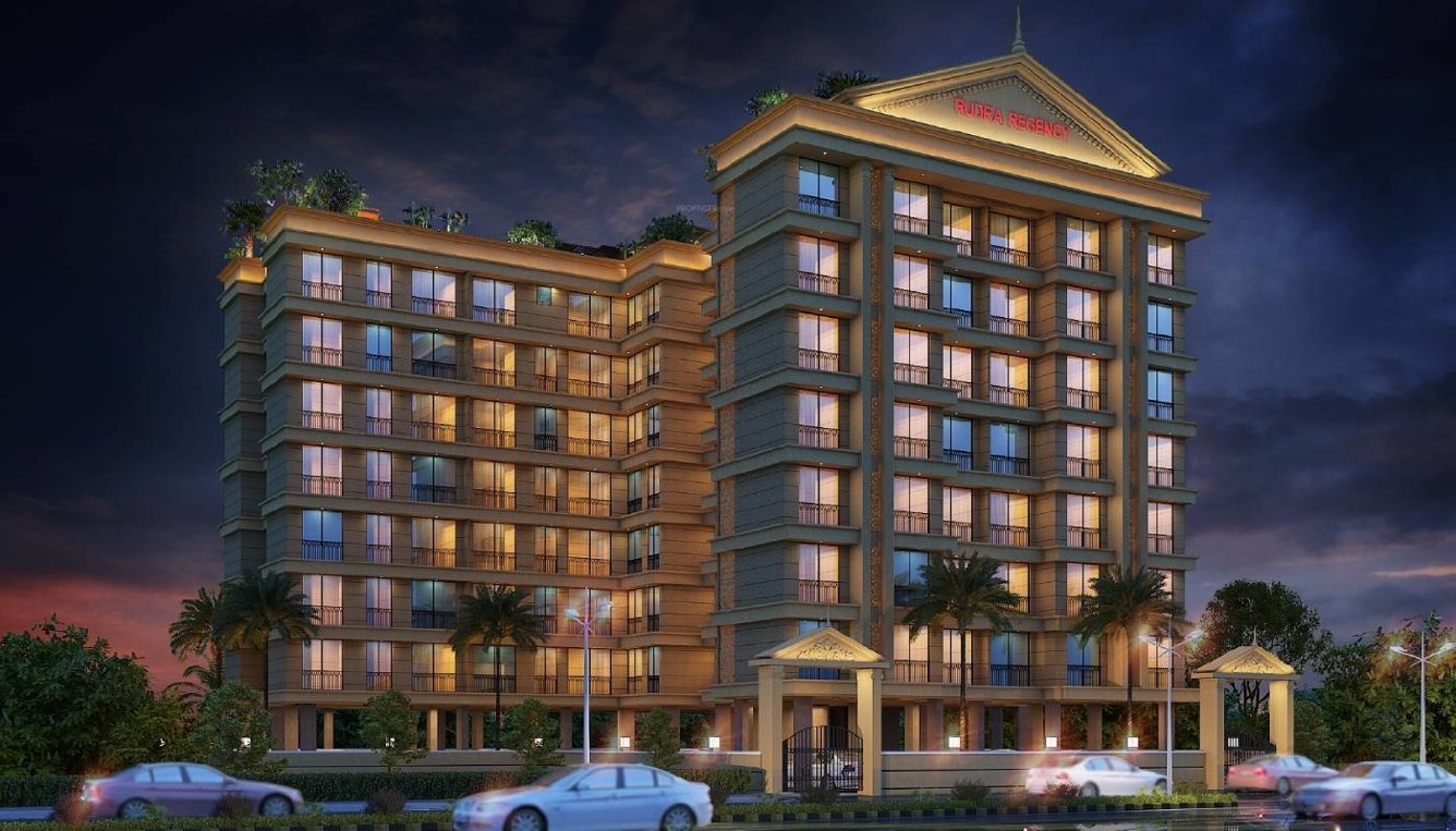  rudra regency Elevation