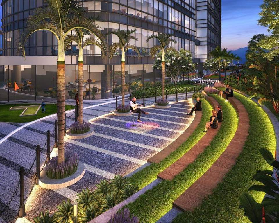  rudra regency Open Air Theatre