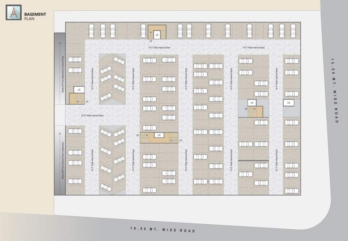  the galleria shopping hub The Galleria Shopping Hub Basement Cluster Plan
