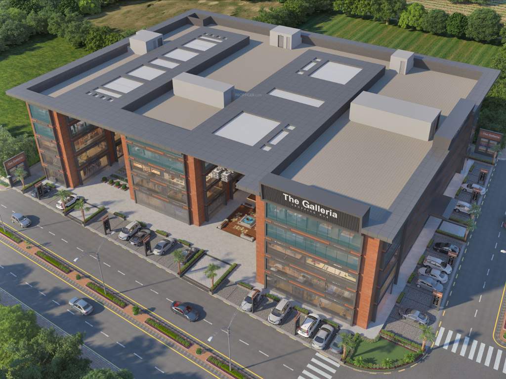  the galleria shopping hub Elevation