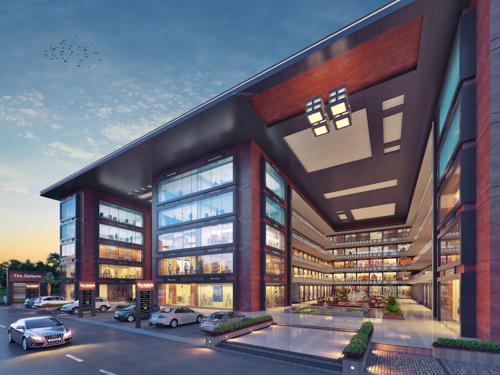  the-galleria-shopping-hub Entrance Lobby