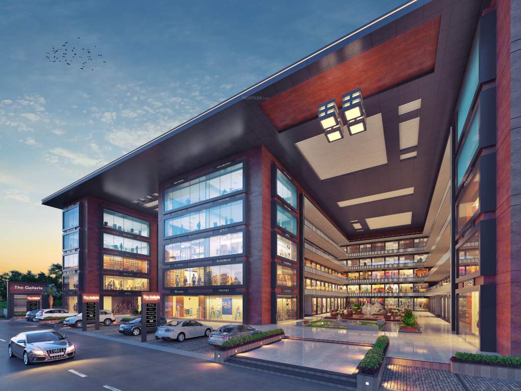  the galleria shopping hub Entrance Lobby