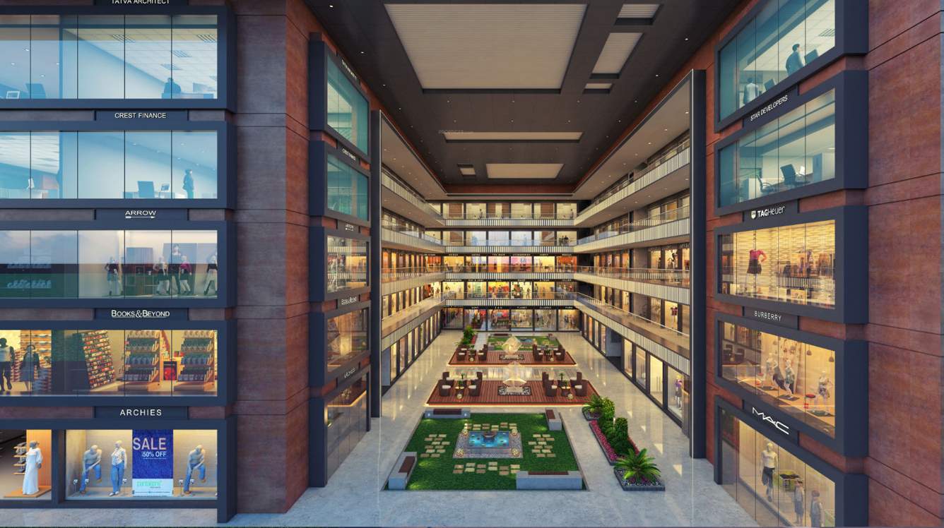  the galleria shopping hub Waiting Lounge