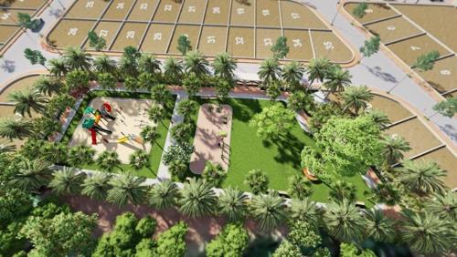  krishna-nagari-6 Children's play area