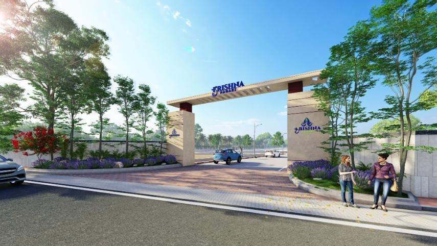  krishna nagari 6 Gated Community