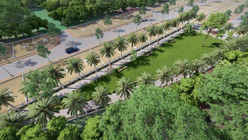  krishna nagari 6 Internal Roads