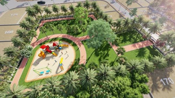  krishna-nagari-6 Jogging Track