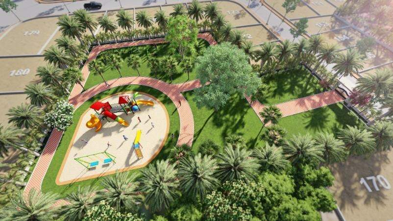  krishna nagari 6 Jogging Track