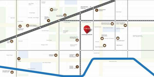  evolvus-phase-i Location Plan