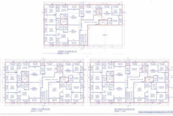  celosia Celosia Cluster Plan from 1st to 3rd Floor