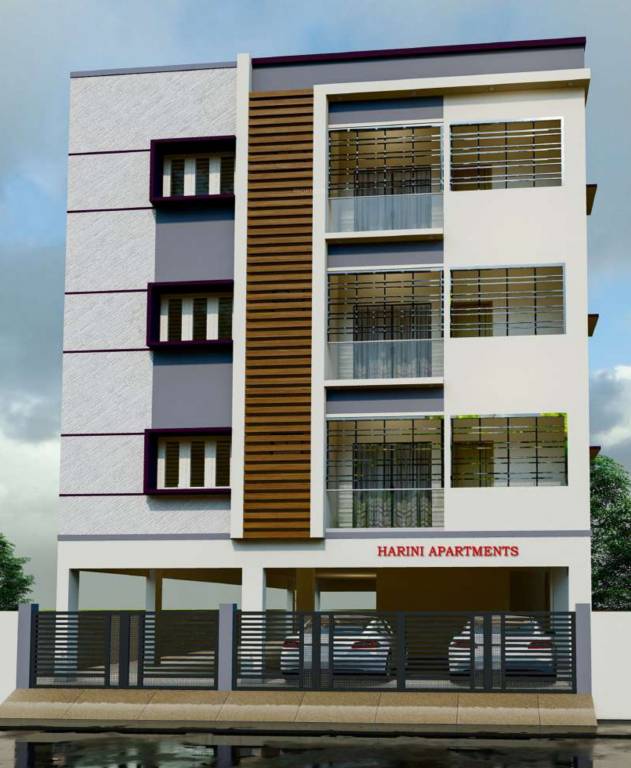 Elevation harini apartments Elevation
