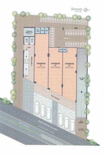  signet Signet Ground Floor Cluster Plan