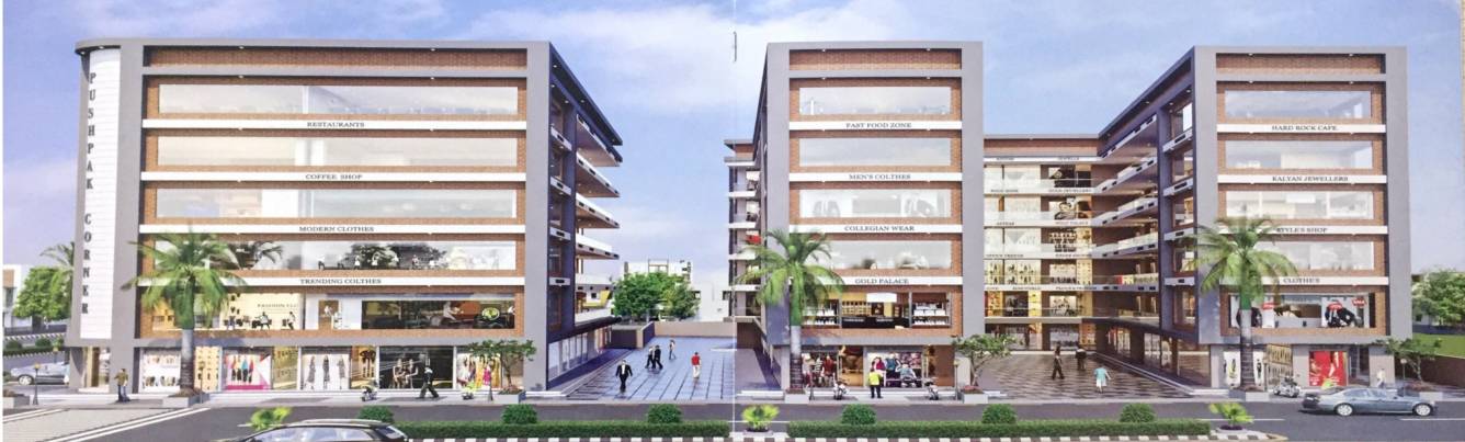  pushpak corner Elevation