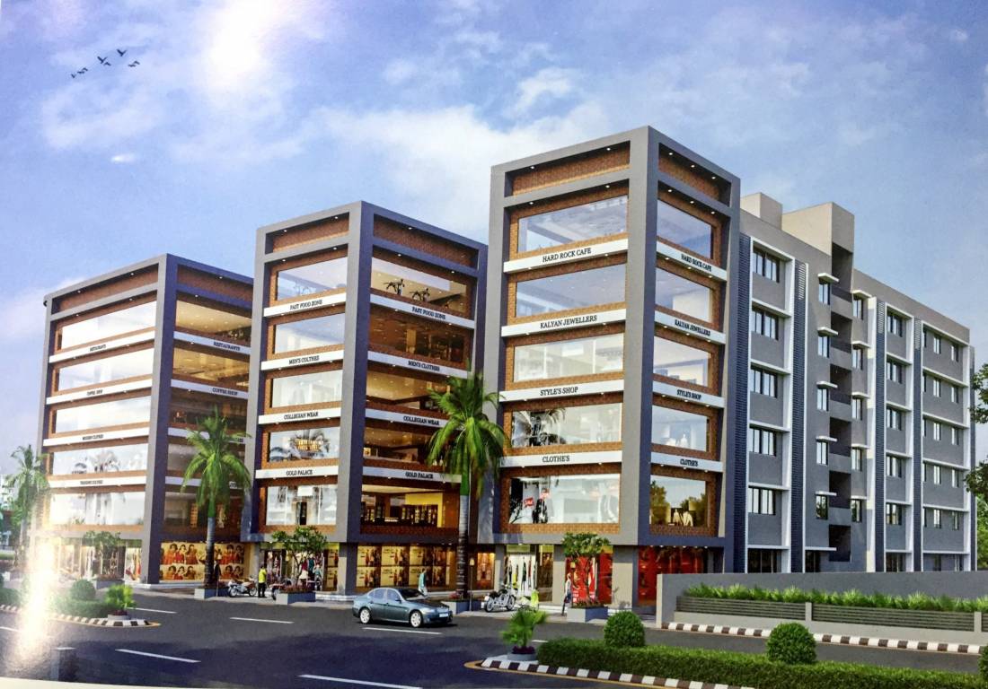  pushpak corner Elevation