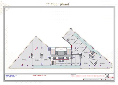  the-capital-2 The Capital 2 Cluster Plan for 1st Floor