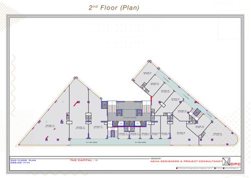  the-capital-2 The Capital 2 Cluster Plan for 2nd Floor