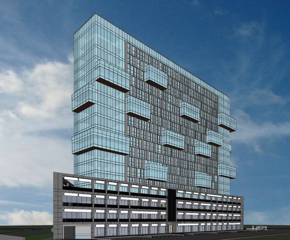  the capital 2 Elevation