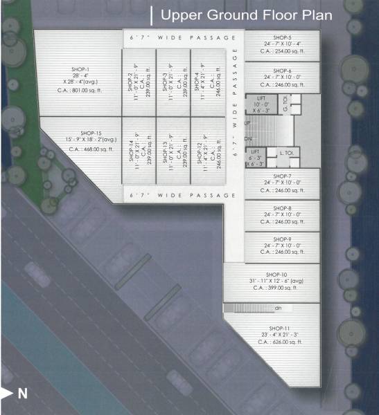  arc Bluearc Cluster Plan For Upper Ground Floor