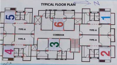 Regency Cluster Plan For Typical Floor Plan regency Regency Cluster Plan For Typical Floor Plan