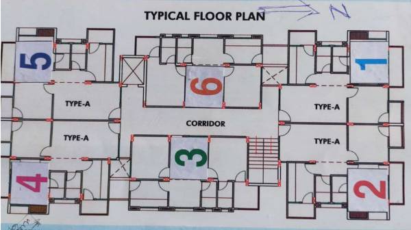  regency Regency Cluster Plan For Typical Floor Plan