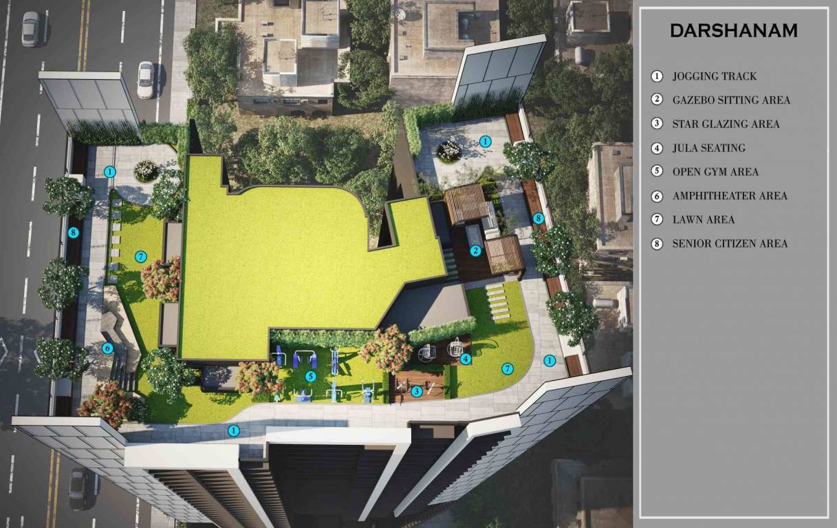  darshanam Layout Plan