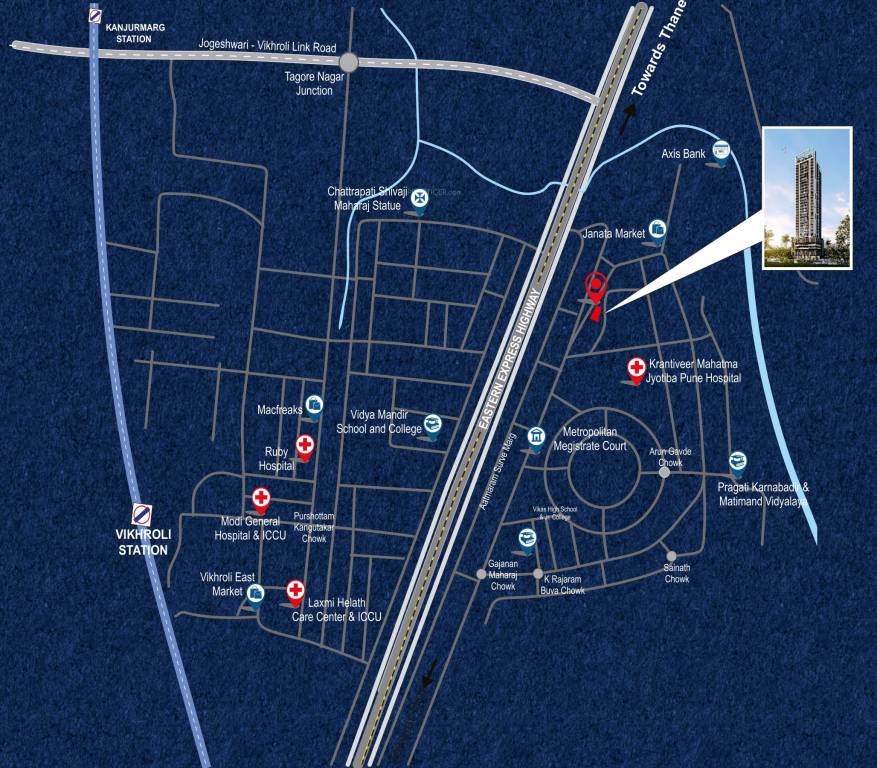  darshanam Location Plan