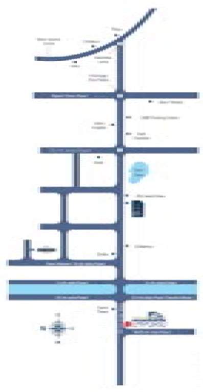  emporio Location Plan