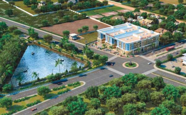  plaza Internal Roads