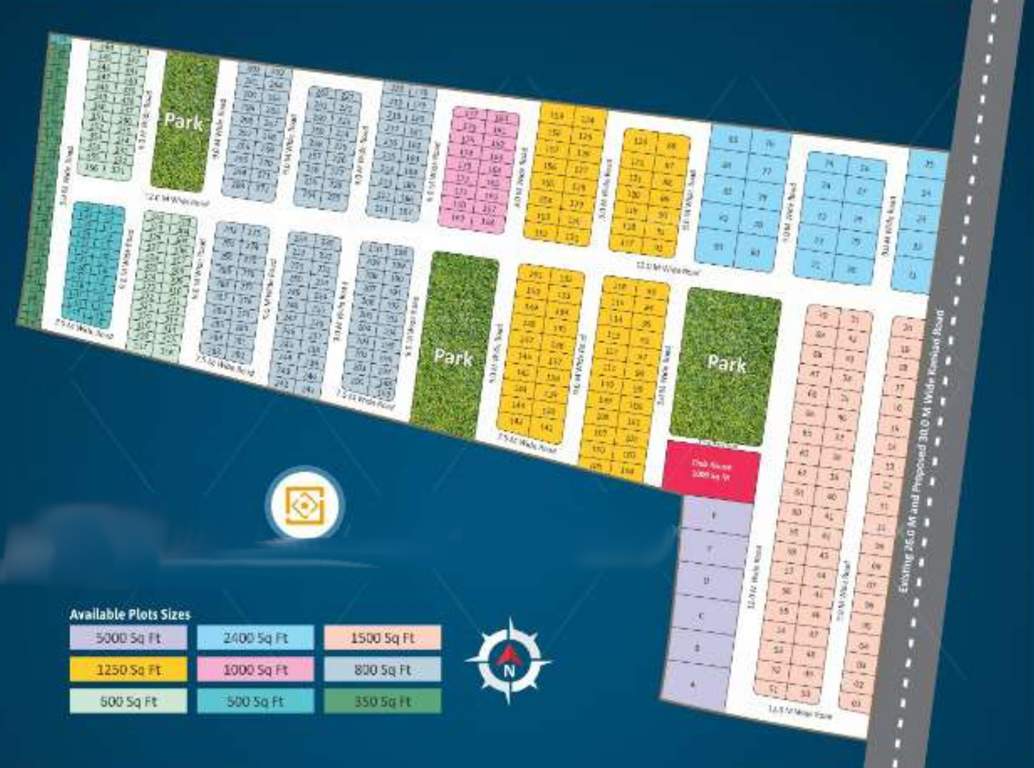  icon Layout Plan
