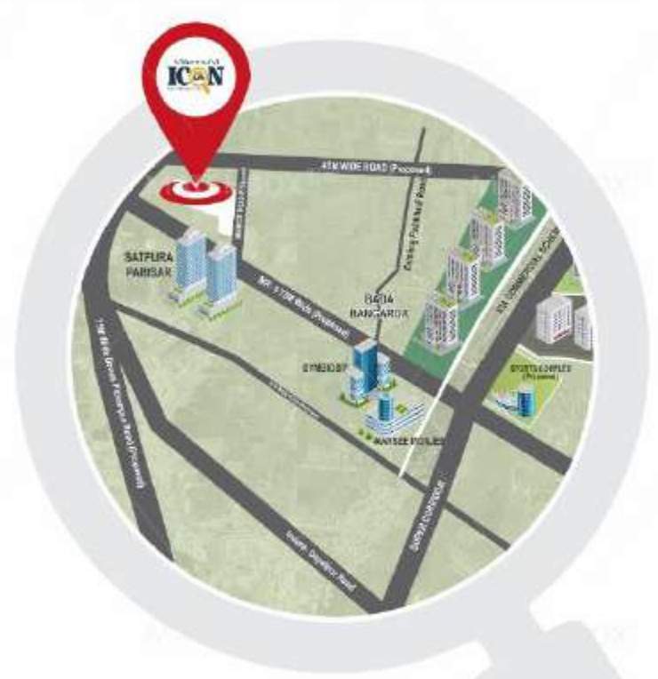 icon Location Plan