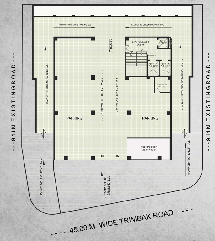  s k empire S K Empire Cluster Plan For ground Floor