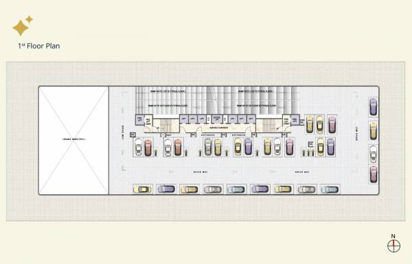  ikon Dream Ikon Cluster Plan for 1st Floor