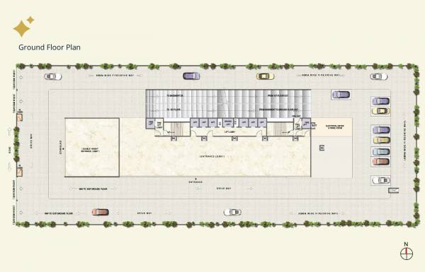  ikon Dream Ikon Cluster Plan for ground Floor